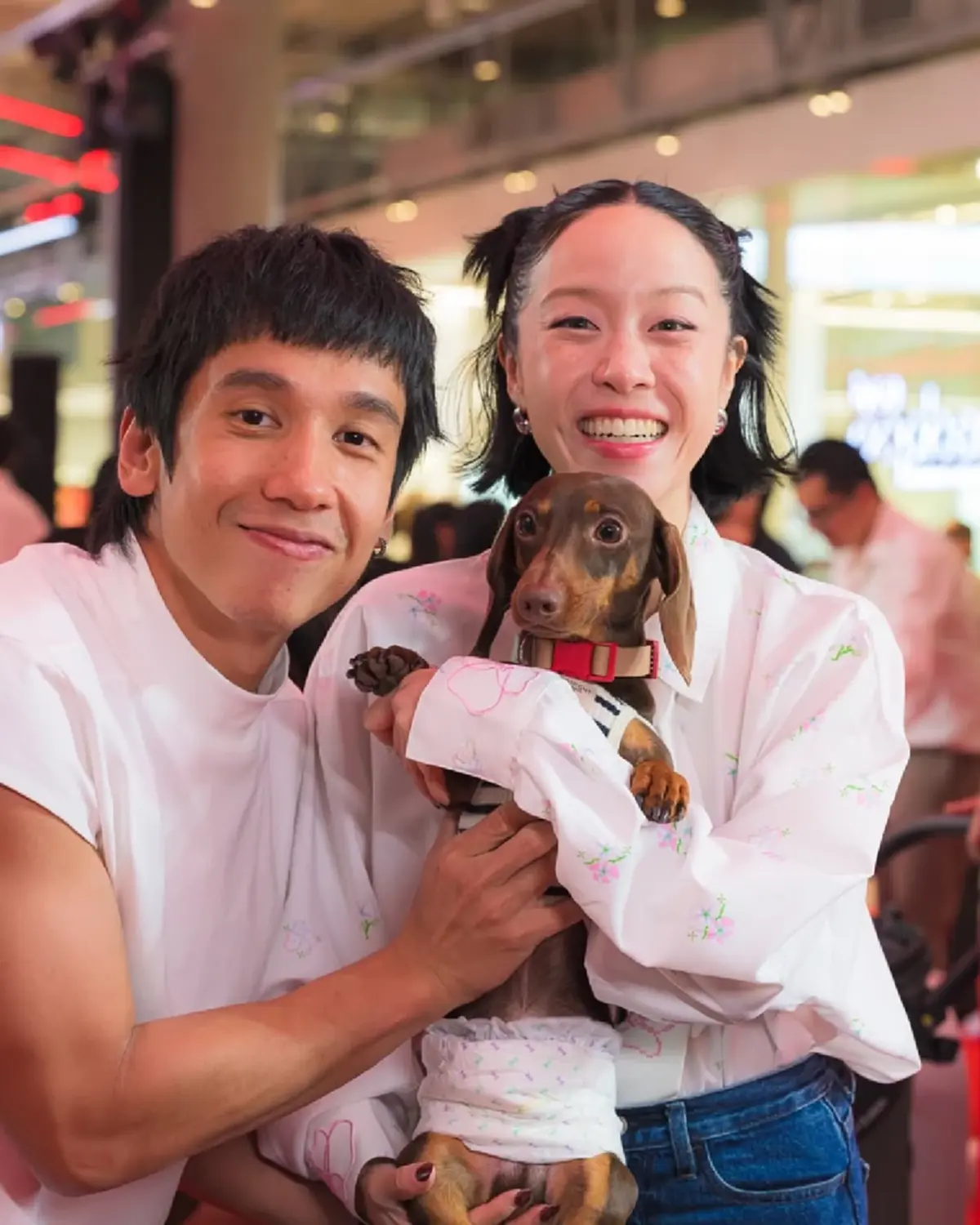  “พลอย” ควง “เต ” เข้าพิธีวิวาห์ เริ่มต้นชีวิตคู่สุดหวาน