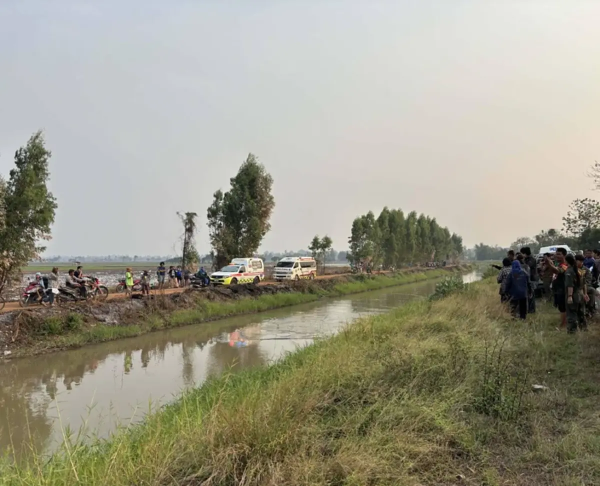 อาลัย ผช.ผญบ. พ่อผู้เสียสละ ดันลูกเมีย 4 คนพ้นน้ำรอด ตัวเองยอมดับ