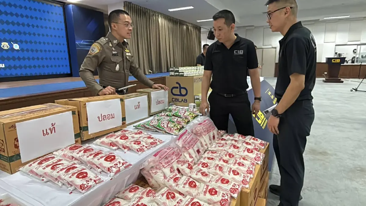 เรื่องใหญ่ ยึด ผงชูรสปลอม ล็อตมหึมา ผสมสารอันตราย ขายเกลื่อน 2 ปี