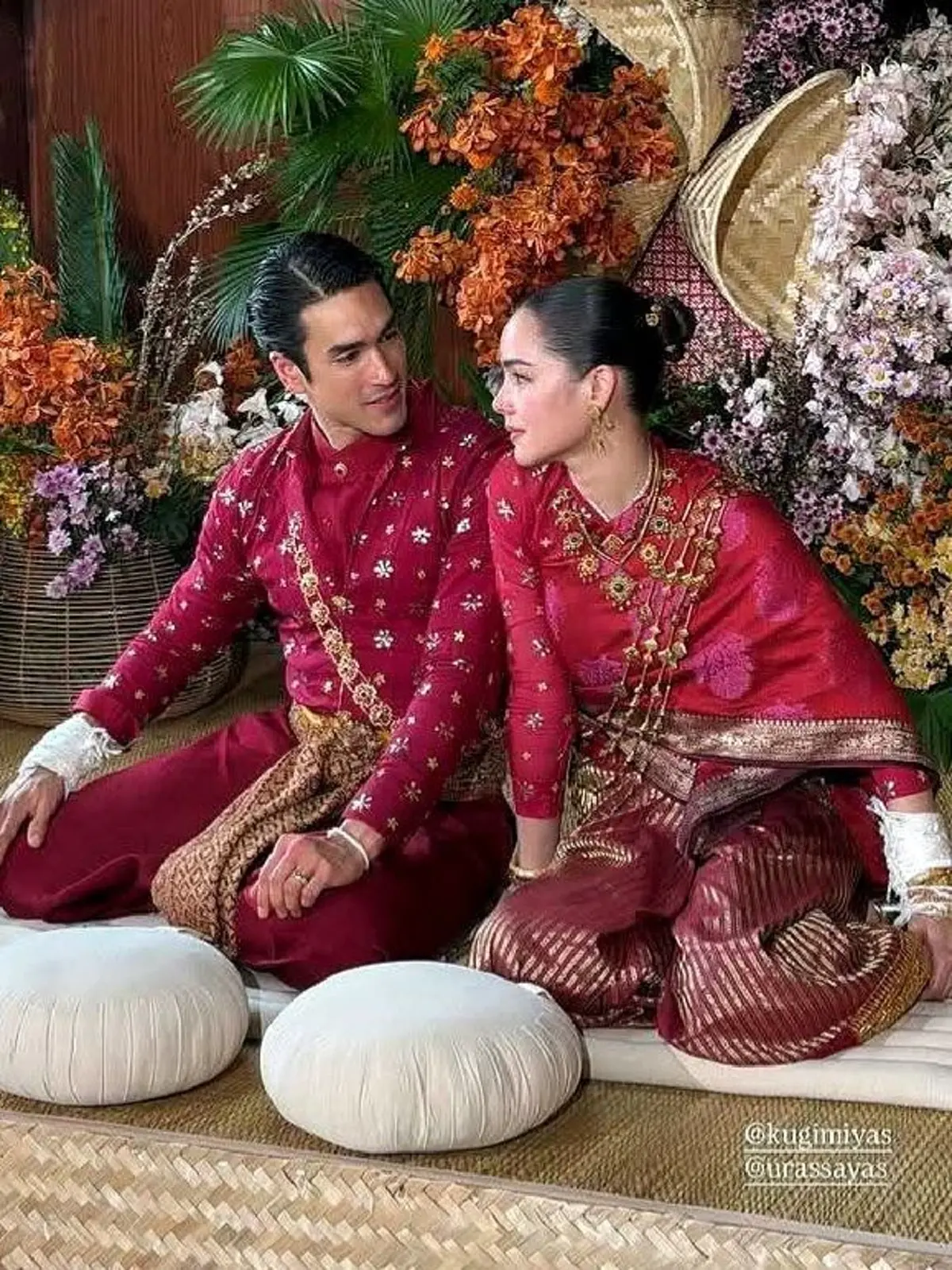 เปิดทะเบียนรถส่งตัว "ณเดชน์ - ญาญ่า" หลังจัดพิธีเรียบง่าย