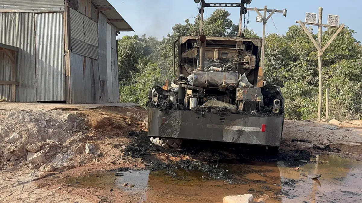 ป่วนนราฯ เผาเครื่องจักรวอด 6 ล้าน เชื่อสร้างสถานการณ์รับนายกฯ