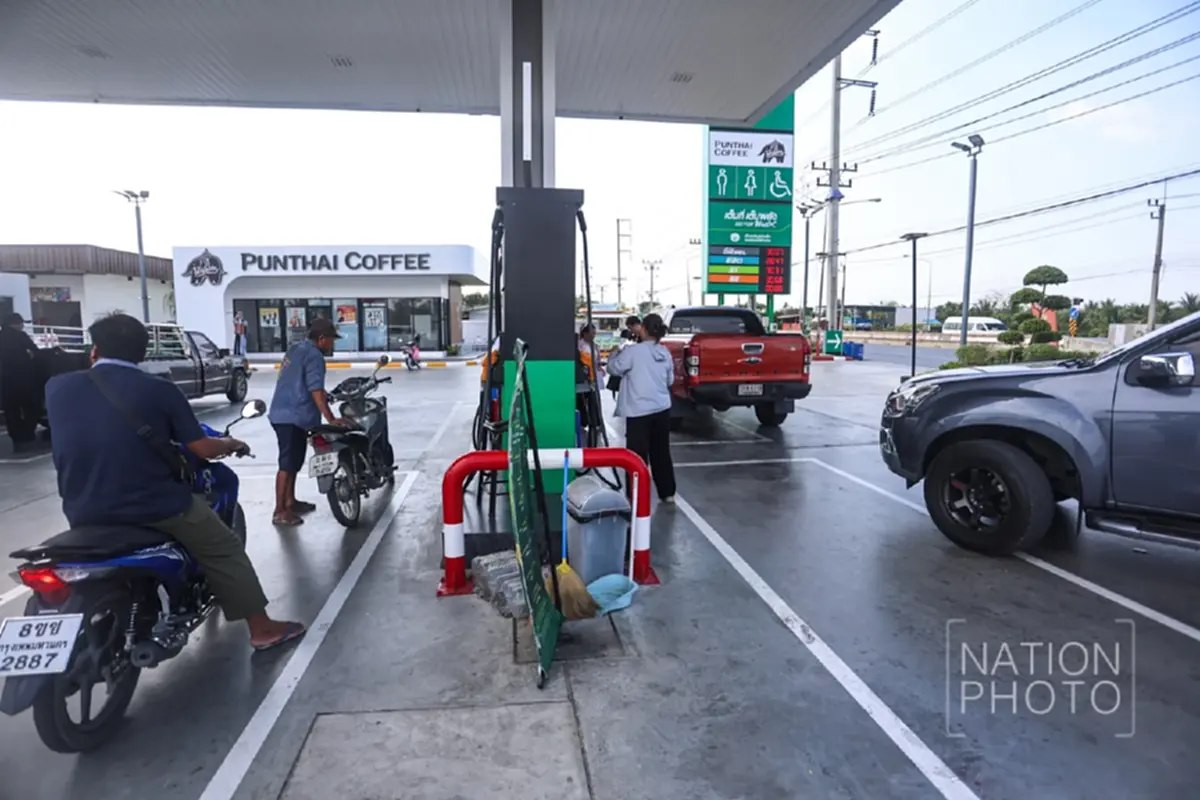 ด่วน! ราคาน้ำมันล่าสุด หลังมีมติปรับขึ้น มีผล 2 เม.ย.69