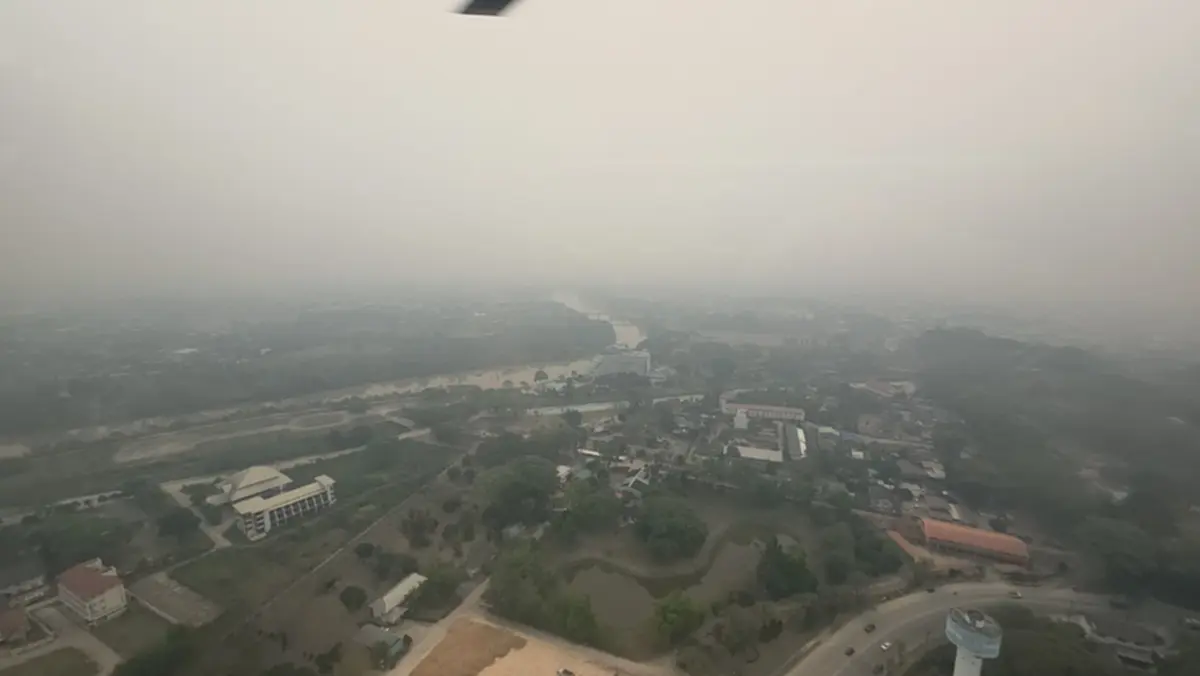 เชียงรายจมฝุ่นพิษ! เลือดกำเดาไหลเซ่นฝุ่น สั่งงดกิจกรรมกลางแจ้ง