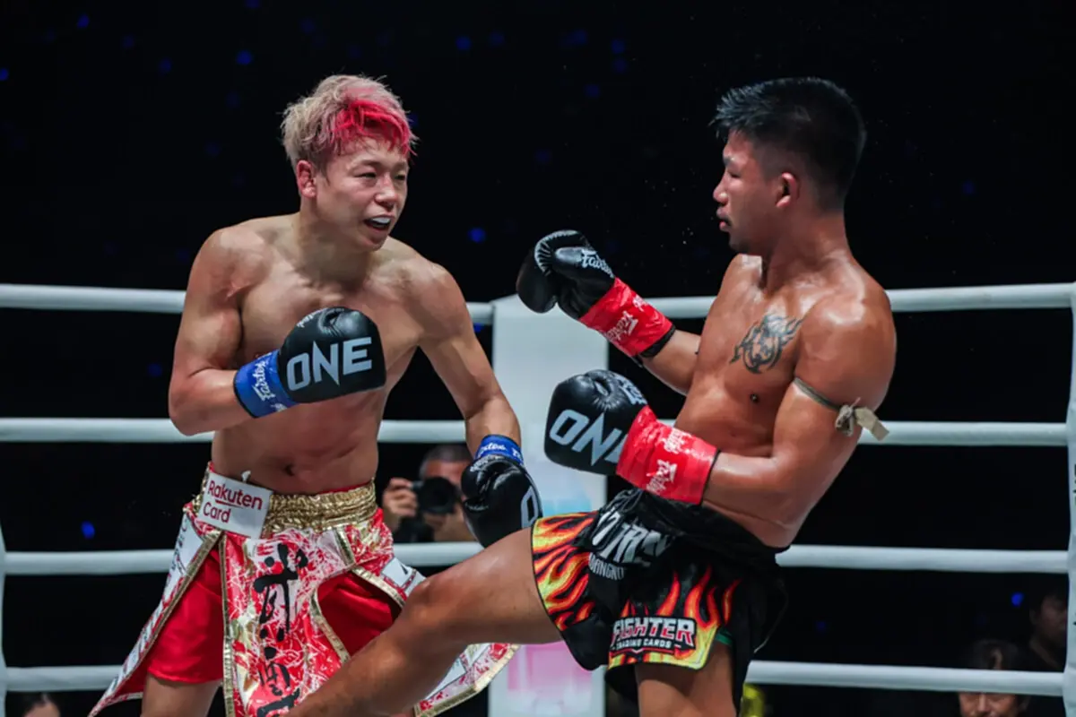 ภาพจาก ONE Championship Thailand