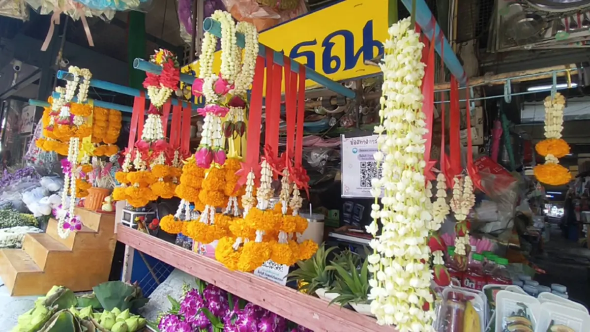 ดอกมะลิศรีราชาพุ่งแรง กก.ละ 1,000 บาท รับสงกรานต์ ต้นทุนขนส่งพุ่ง