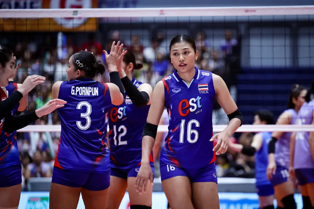 วอลเลย์บอลวันนี้ กางปฏิทินรอเชียร์ สาวไทย เปิดโปรแกรม VNL 2026