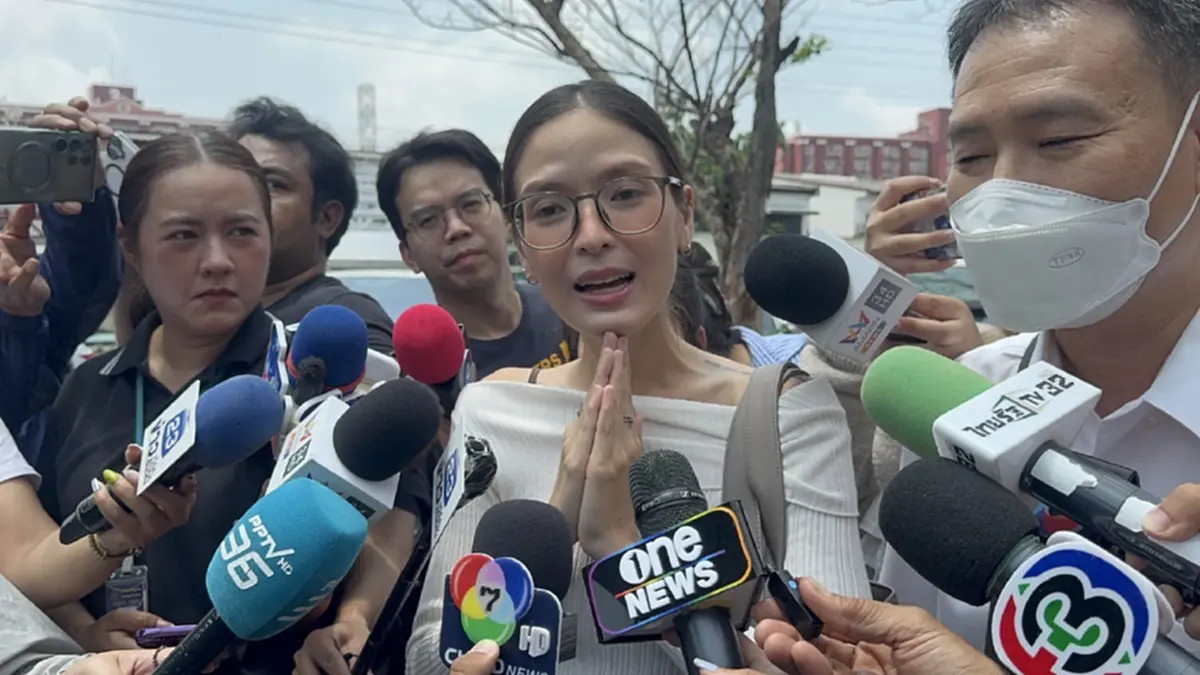 รู้แล้วใคร ล่วงละเมิด "คริสติน" ดาราสาว ล่าสุดโดนรวบข้อหาอ่วม