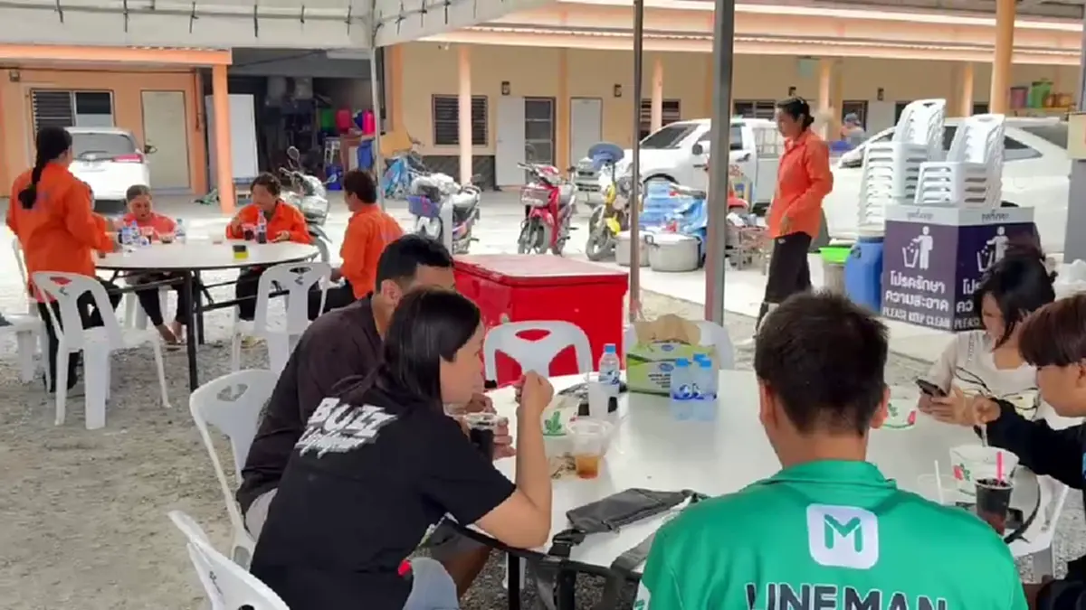 เชฟแม็กกี้เปิดร้านเลี้ยงฟรีไรเดอร์-ปชช. ช่วยสู้ยุคของแพง