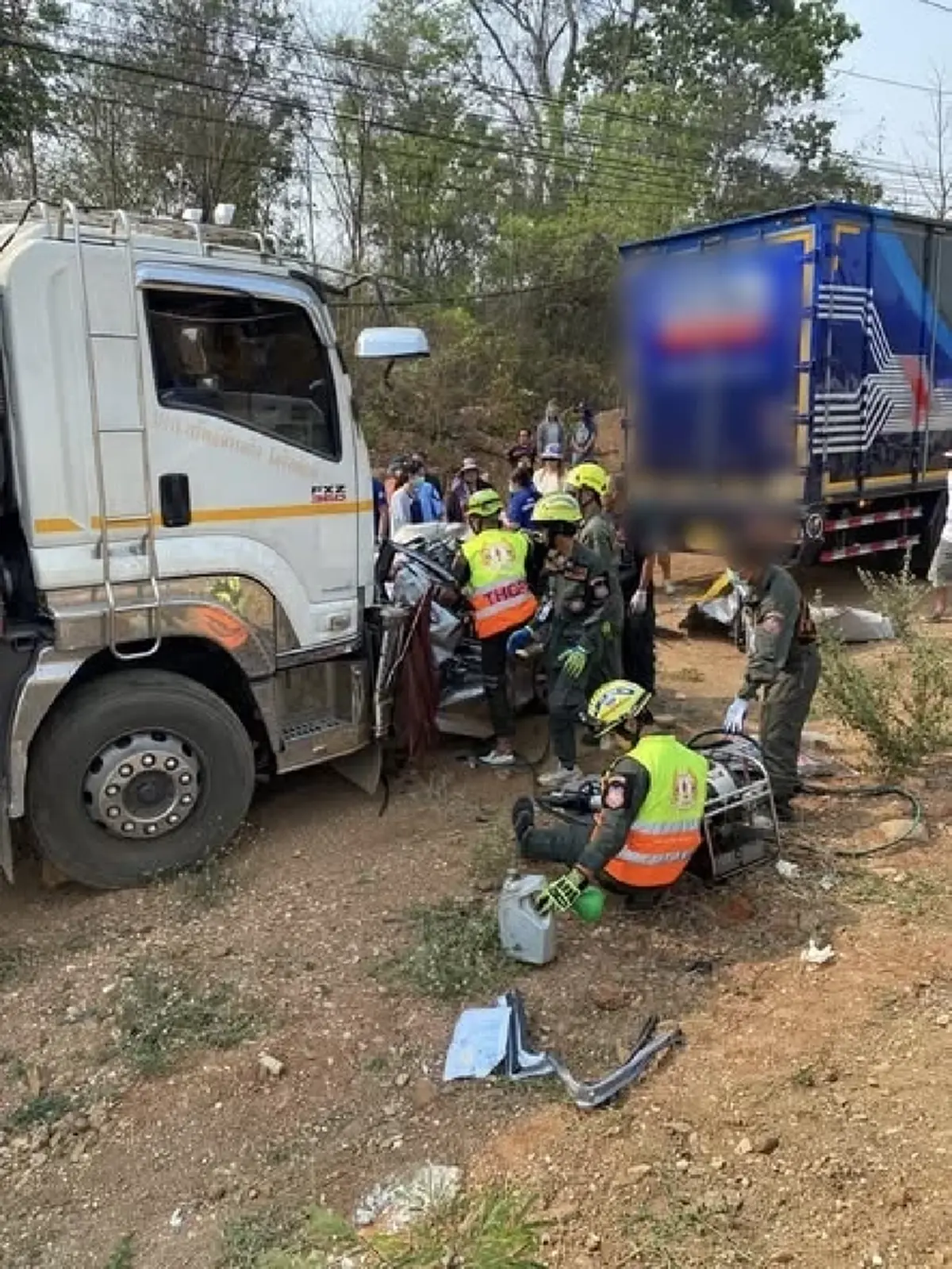 เสียดายอนาคต รู้ 2 สามีภรรยา เหยื่อรถพ่วง 18 ล้อ เรียนจบอะไรมา