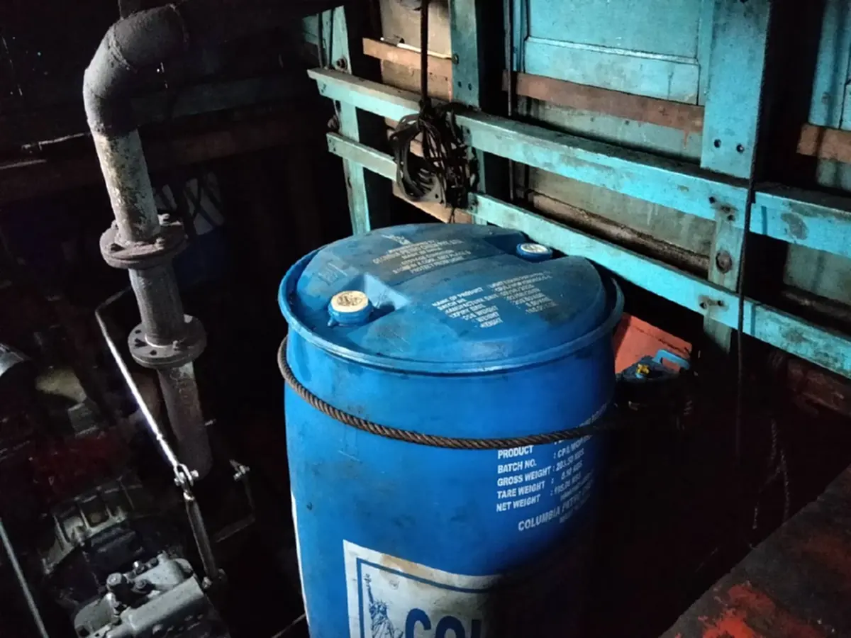 รวบเรือขนน้ำมันเถื่อน 3,800 ลิตร ปรับอ่วมเฉียด 1.7 แสนบาท