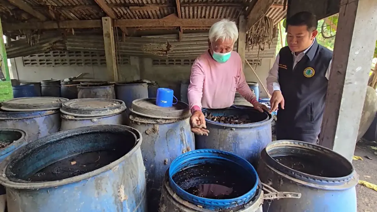 ปราชญ์อุทัยฯ วัย 78 ผุดปุ๋ยชีวภาพอัดเม็ดสู้ยุคของแพงลดต้นทุน