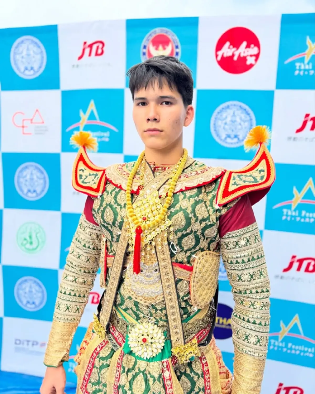 ไม่ยอมแพ้ ทายาทพิธีกรดัง ลุยเส้นทางโขน  พิสูจน์พลังใจเกินร้อย