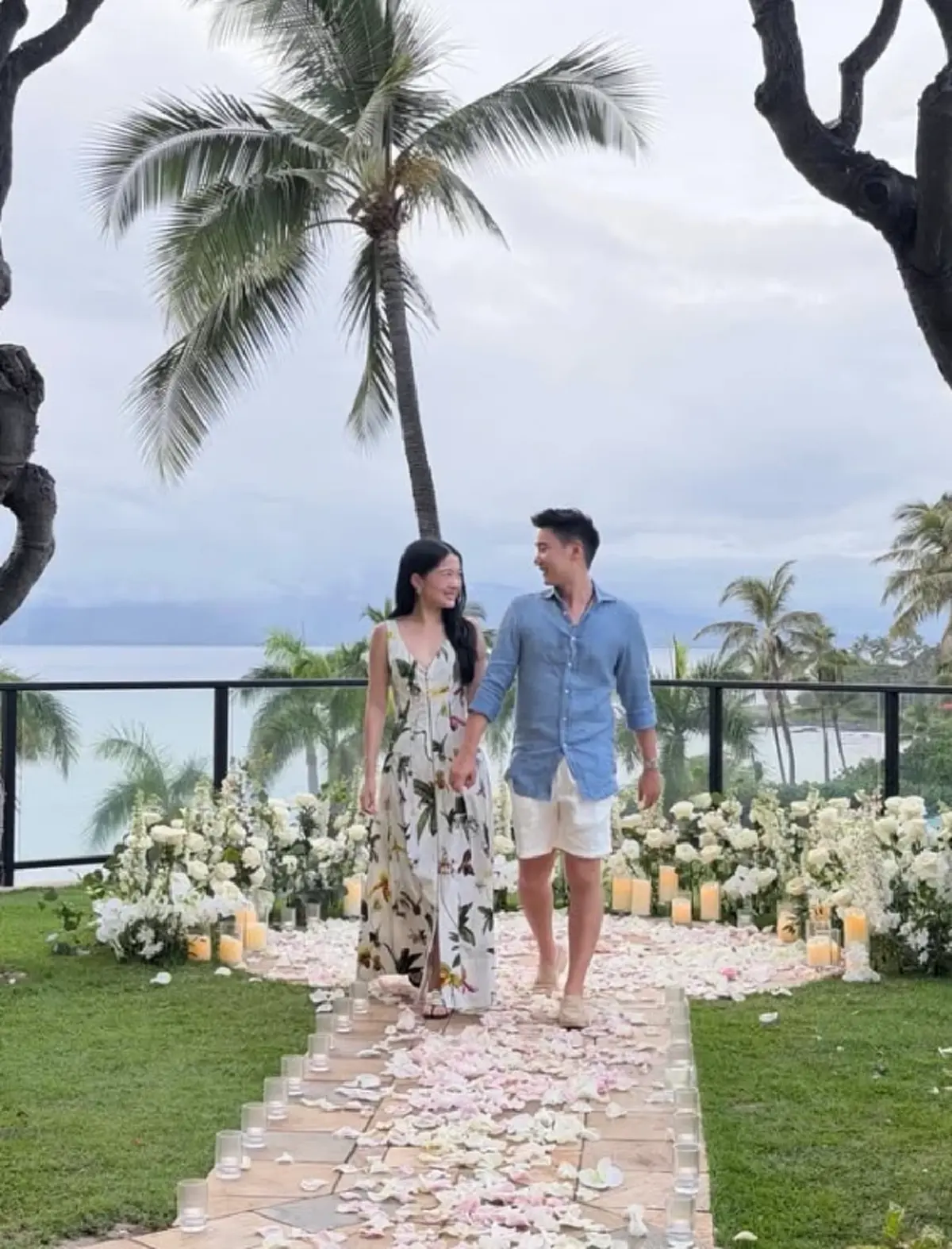 "แฮน ชัยธัช" ลูกชาย "บิ๊กแป๊ะ" คุกเข่าขอแฟนสาวแต่งงานแล้ว