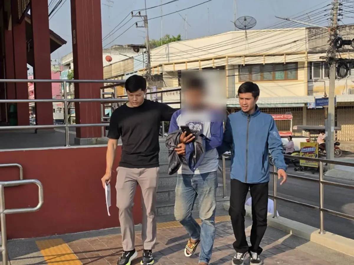 รวบหนุ่มบัญชีม้า อ้างเพื่อนสาวบังบอย ล่อข้ามมาเป็นโจร