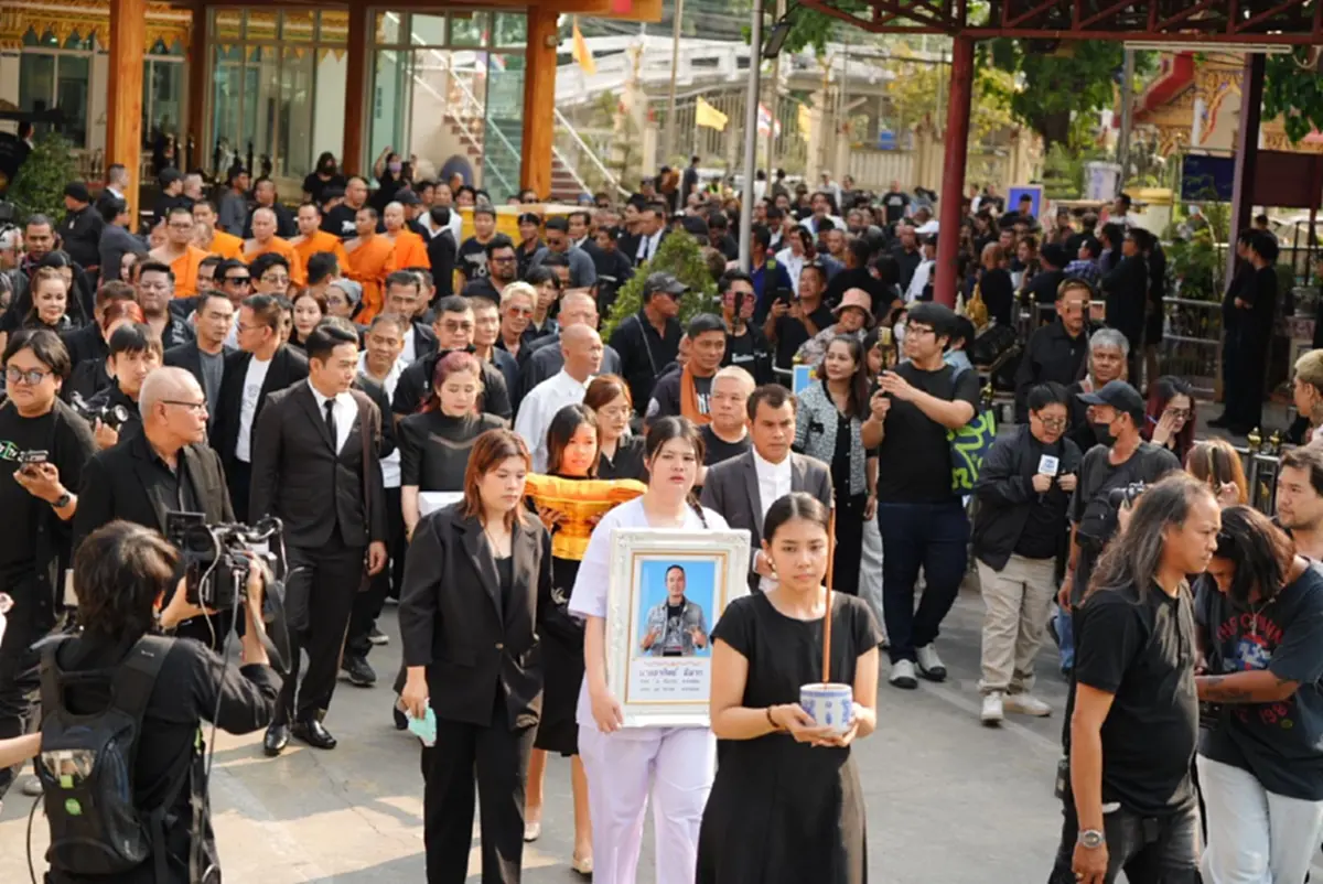 ยอดเงินใส่ซองงาน "เหน่ง เหม่งจ๋าย" ถึงว่า เดือดทั้งวงการตลก