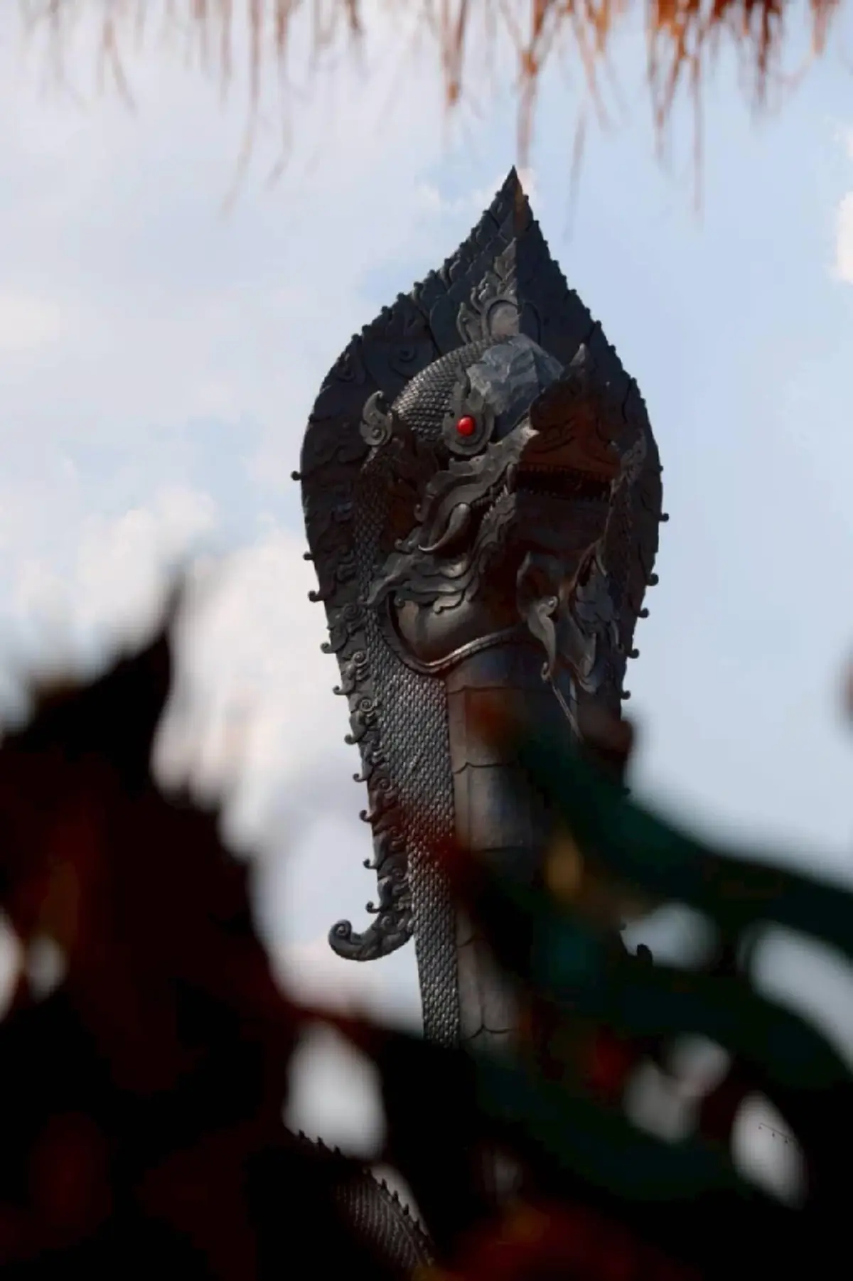 เลขโผล่ชัดกลางพิธีบวงสรวงพญานิลกาฬนาคราช งานบุญใหญ่ที่ชัยภูมิ