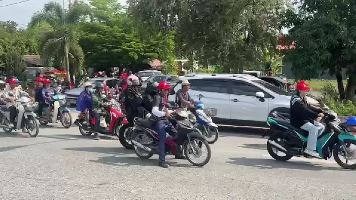 ชาวบ้านบุกสนามบินอู่ตะเภา ทวงเงินเยียวยามลพิษ ขีดเส้น 30 วัน