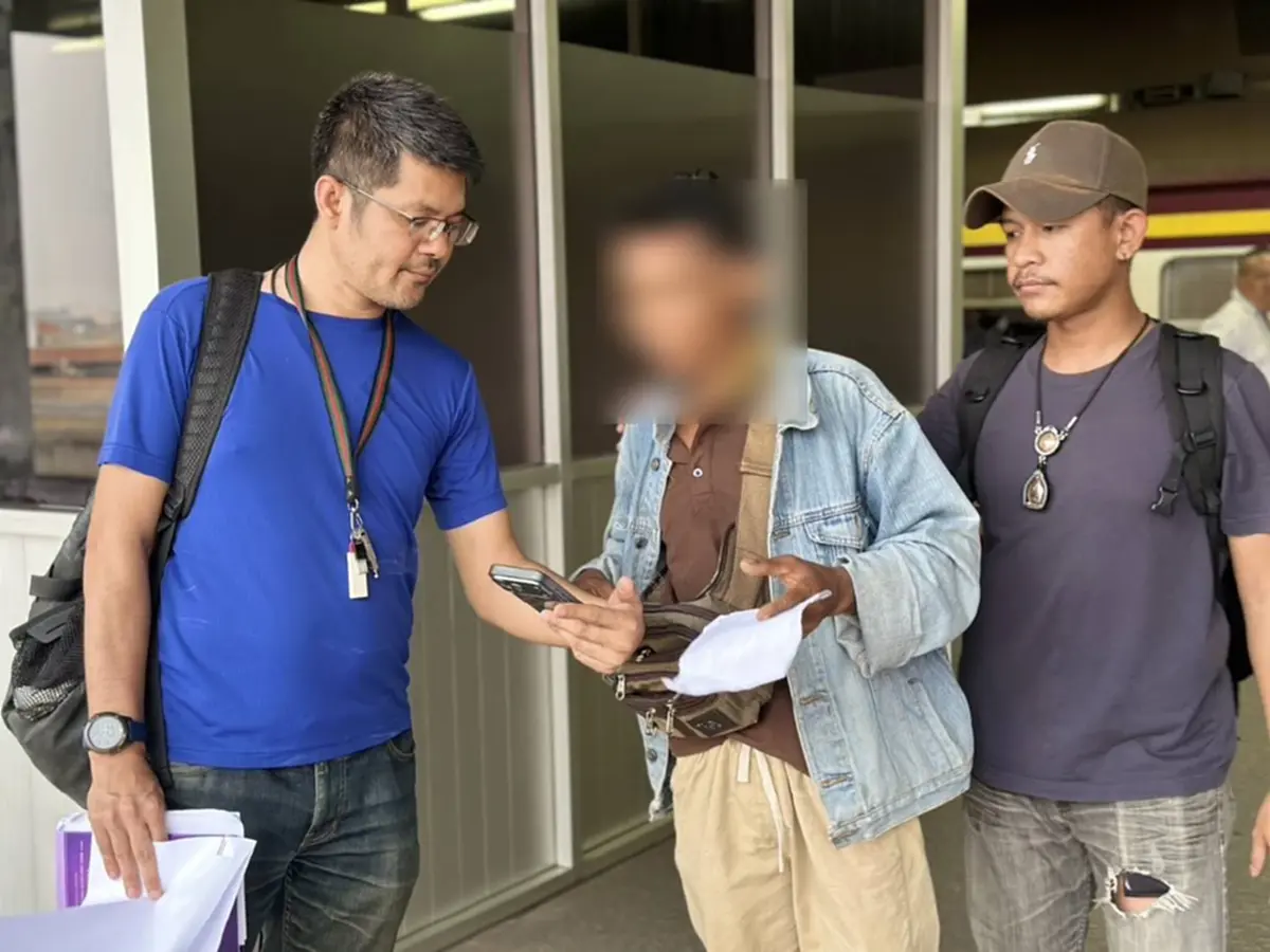 รวบ "จ่อย" เครือข่ายเพจแบงค์ปลอมแสบ ตุ๋นเหยื่อกู้เงินออนไลน์