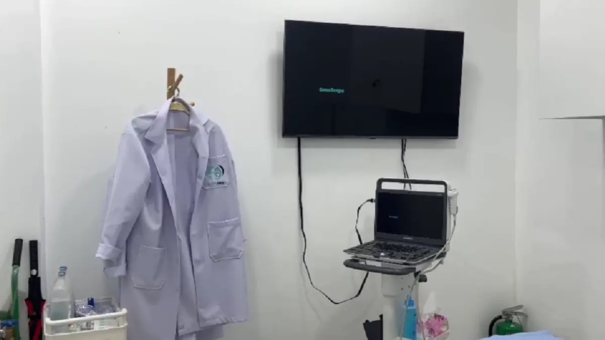 บุกรวบคลินิกเถื่อนพัทยา เปิดไร้ใบอนุญาตแม้หมอมีใบเซอร์