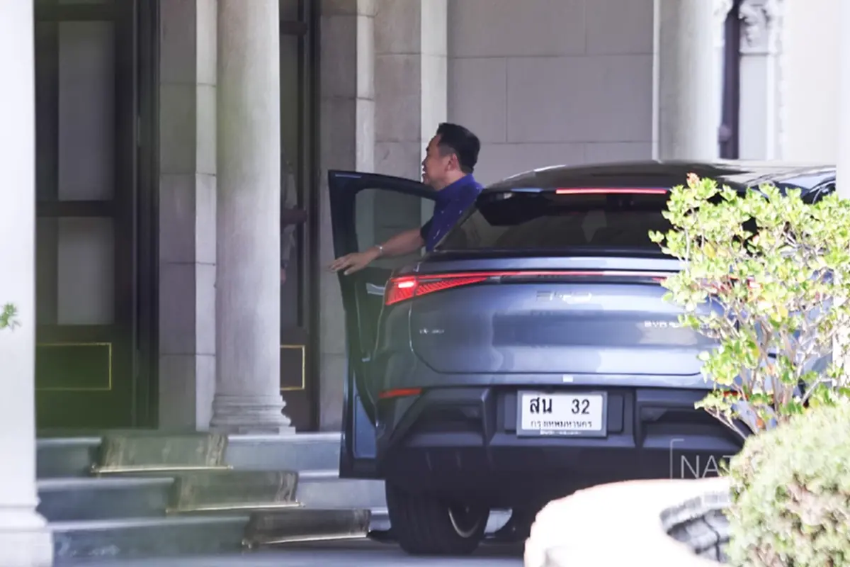 เลขทะเบียนใหม่รถนายกอนุทิน หลังภูมิใจไทย ทำบุญก้าวสู่ปีที่ 18
