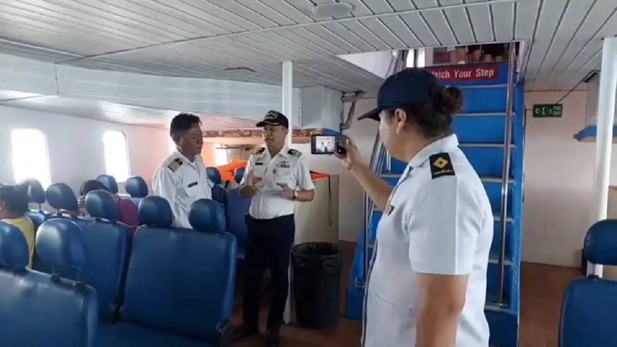 เรือโดยสารกระบี่-พีพี ปรับขึ้นค่าตั๋ว 50 บาท หลังน้ำมันดีเซลพุ่ง