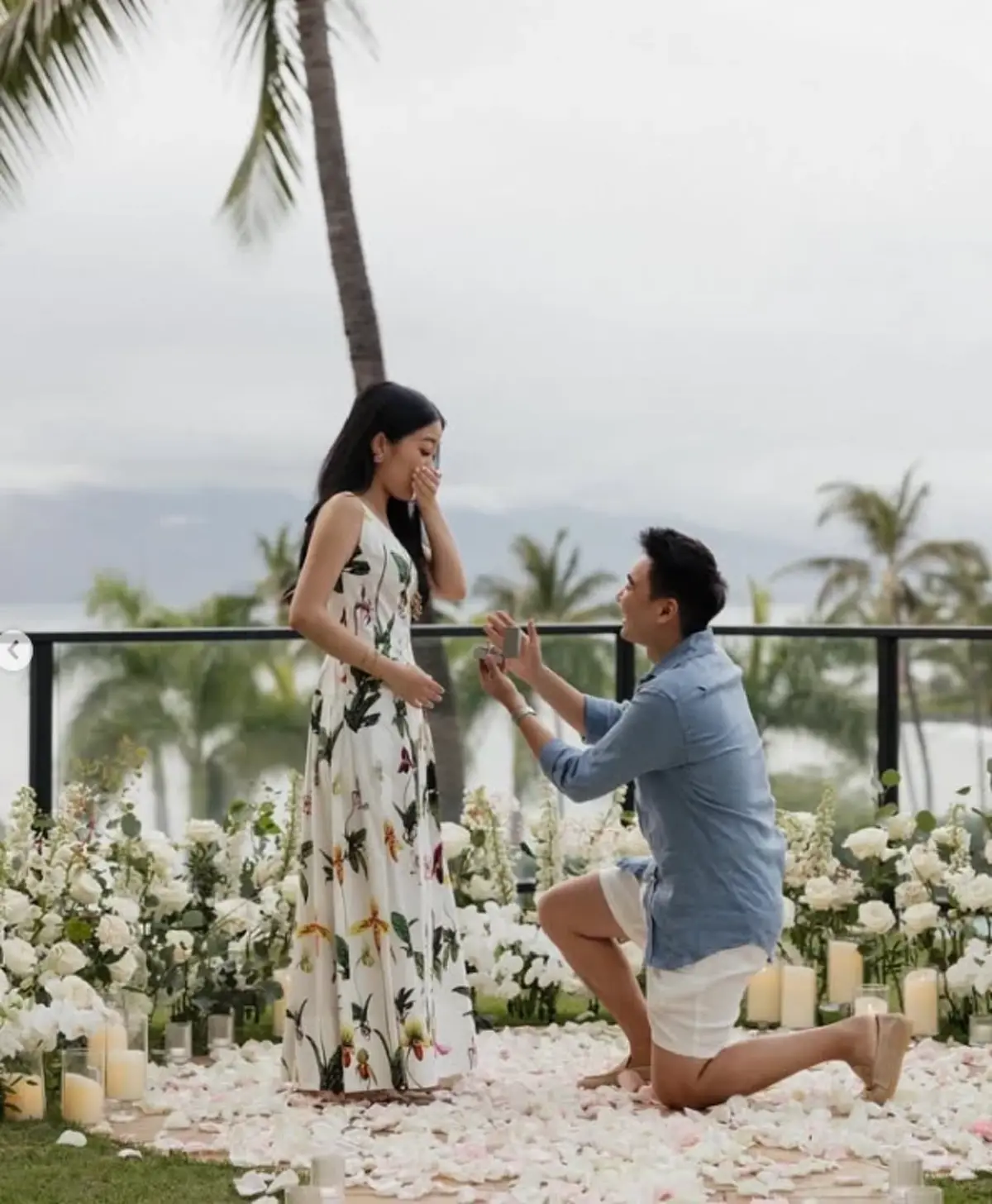 "แฮน ชัยธัช" ลูกชาย "บิ๊กแป๊ะ" คุกเข่าขอแฟนสาวแต่งงานแล้ว