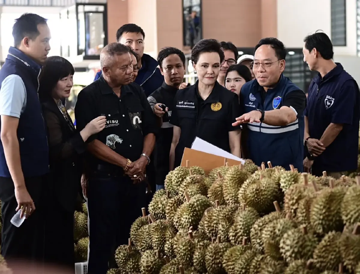 "ศุภจี" ชี้แจง 6 ข้อ ปมราคาทุเรียน-ผนึกอินฟลูฯ Live Commerce