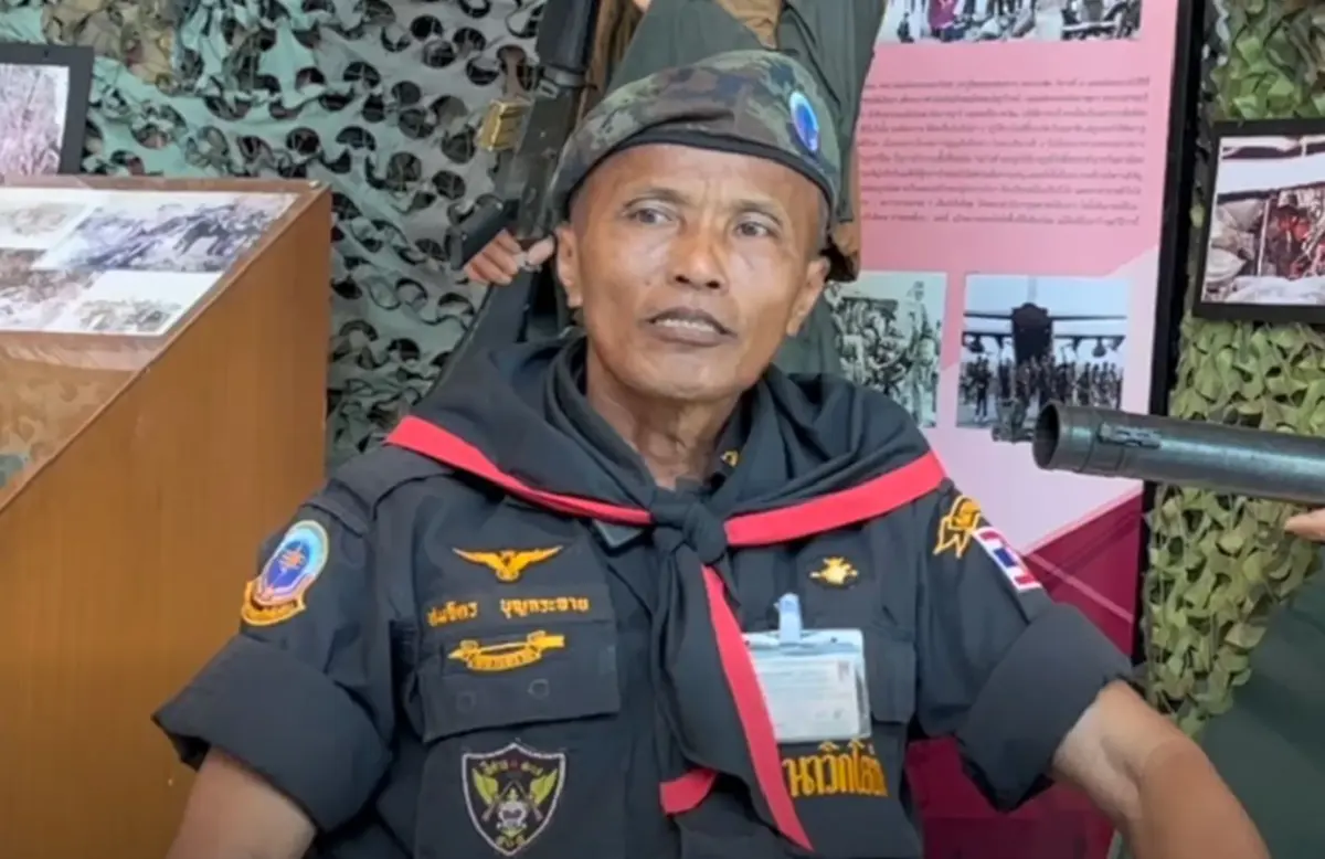 สิ้นตำนานนักรบ อส.ทพ.สมจิตร ฮีโร่สมรภูมิบ้านชำราก สาเหตุเศร้า