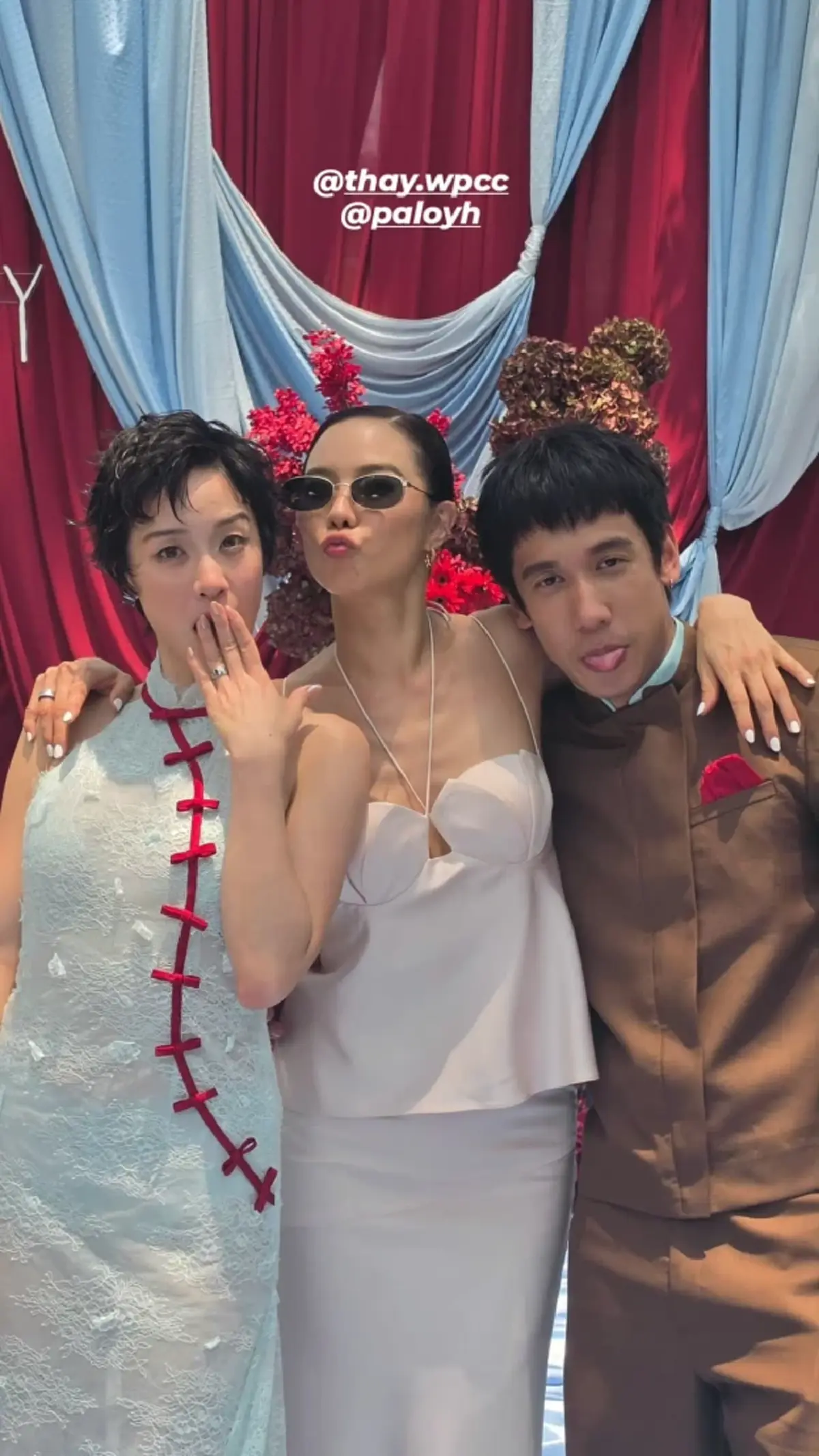 ถึงกับอยากได้บ้าง “คริส หอวัง” เปิดของรับไหว้จากคุณแม่