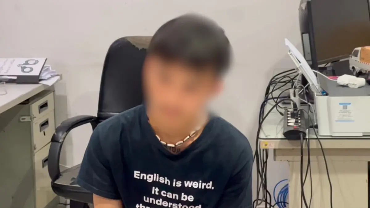 จับหนุ่มเมียนมาพนักงานคาเฟ่ แอบถ่ายสาวเข้าห้องน้ำ พบเหยื่ออื้อ