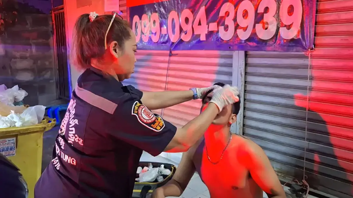 ชาวเมียนมาเมาเคาะห้องผิด หนุ่มไทยออกมาเตือนเจอขนพวกรุมสกรัม