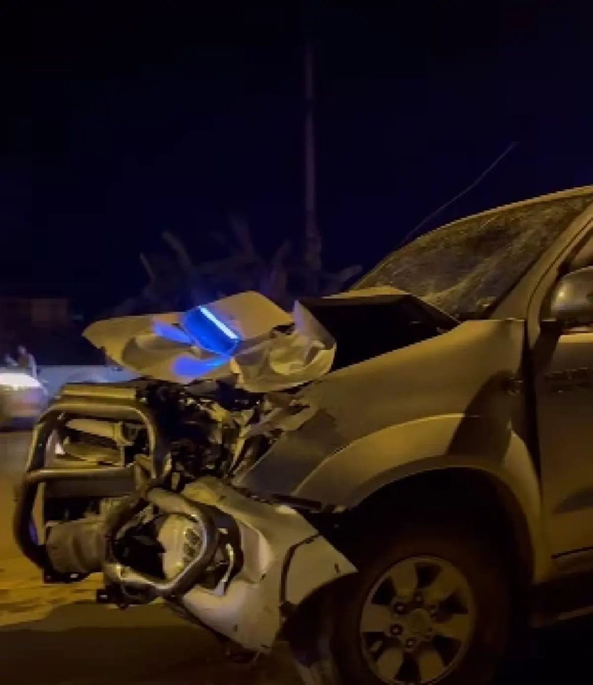 อาลัย 4 นักฟุตบอลเยาวชน ถูกกระบะชนดับ ขณะกลับจากเล่นน้ำสงกรานต์