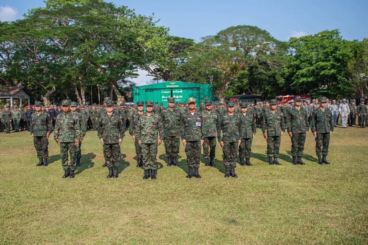 "กองทัพเรือ" ประกาศย้ำจุดยืนไม่ถอยแม้ก้าวเดียว เสริมกำลังชายแดนตะวันออก ยกระดับความพร้อมรบรับทุกภัยคุกคาม