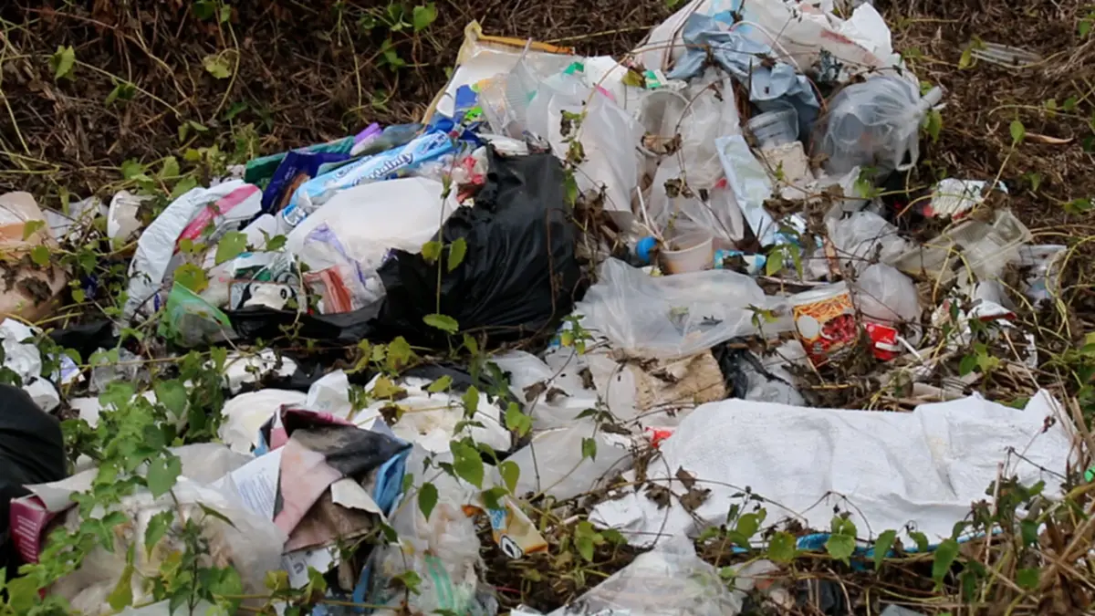 ชาวบ้านหล่มสักโวยขยะเกลื่อนจุดกลับรถ ไร้เจ้าหน้าที่รับเรื่อง