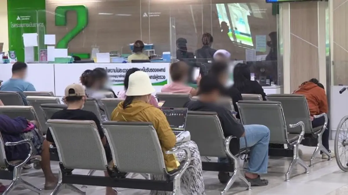 เชียงใหม่วิกฤตฝุ่นพุ่ง ยอดป่วยพุ่ง 2 เท่า เลือดกำเดาไหลรายวัน