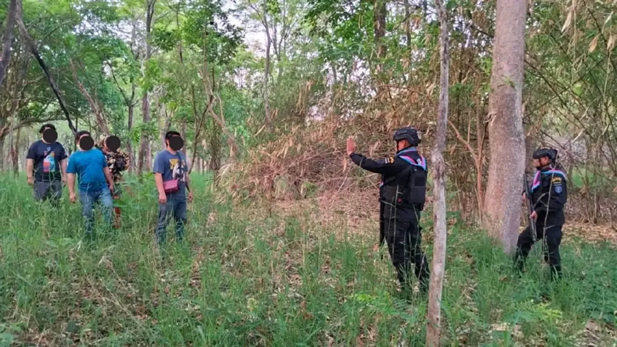 สกัดเข้มชายแดนสระแก้ว รวบคนไทยลอบกลับ 11 ราย เผยถูกหลอกทำงาน