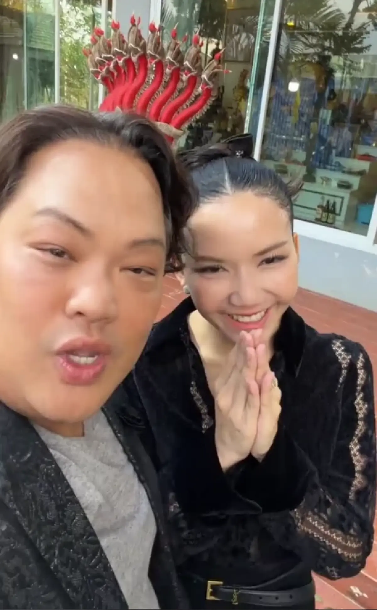 ขนลุก "จ๊ะ นงผณี" เผยเลขฝาโลง"พ่อประดิษฐ์" ตรงเลขห้องที่รพ.