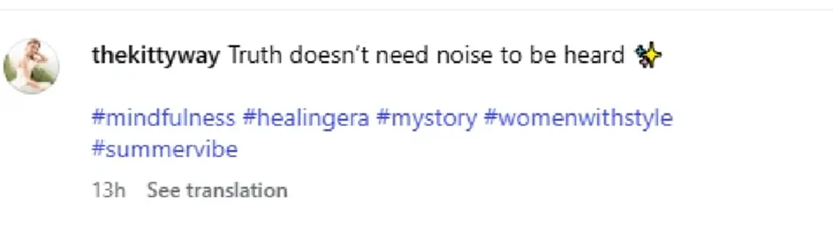 "คิตตี้ คริสติน่า" เคลื่อนไหวแล้ว หลัง "เอส กันตพงศ์" เปิดใจปมหย่า