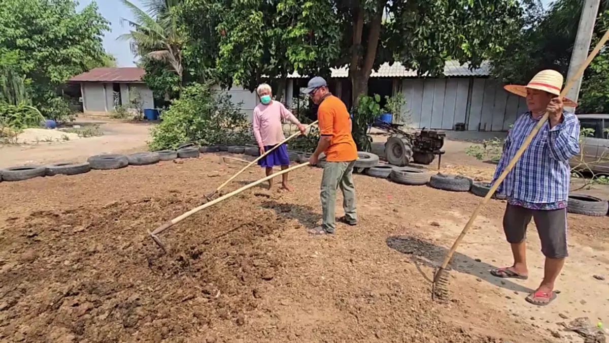 ปราชญ์อุทัยฯ วัย 78 ผุดปุ๋ยชีวภาพอัดเม็ดสู้ยุคของแพงลดต้นทุน