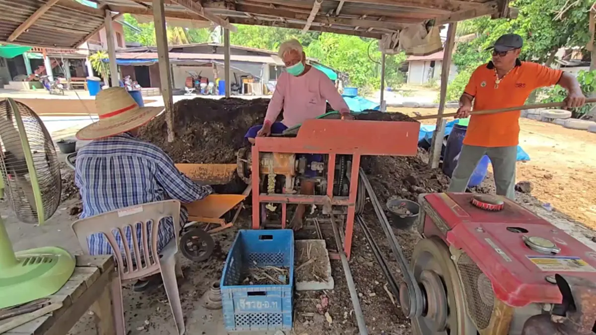 ปราชญ์อุทัยฯ วัย 78 ผุดปุ๋ยชีวภาพอัดเม็ดสู้ยุคของแพงลดต้นทุน