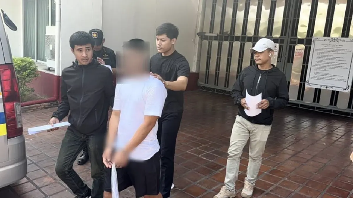 หนุ่มเพิ่งพ้นโทษไม่กี่ก้าว โดนรวบคาหน้าเรือนจำ รู้สาเหตุตกใจ