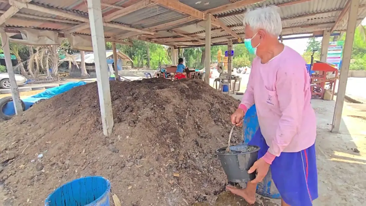 ปราชญ์อุทัยฯ วัย 78 ผุดปุ๋ยชีวภาพอัดเม็ดสู้ยุคของแพงลดต้นทุน
