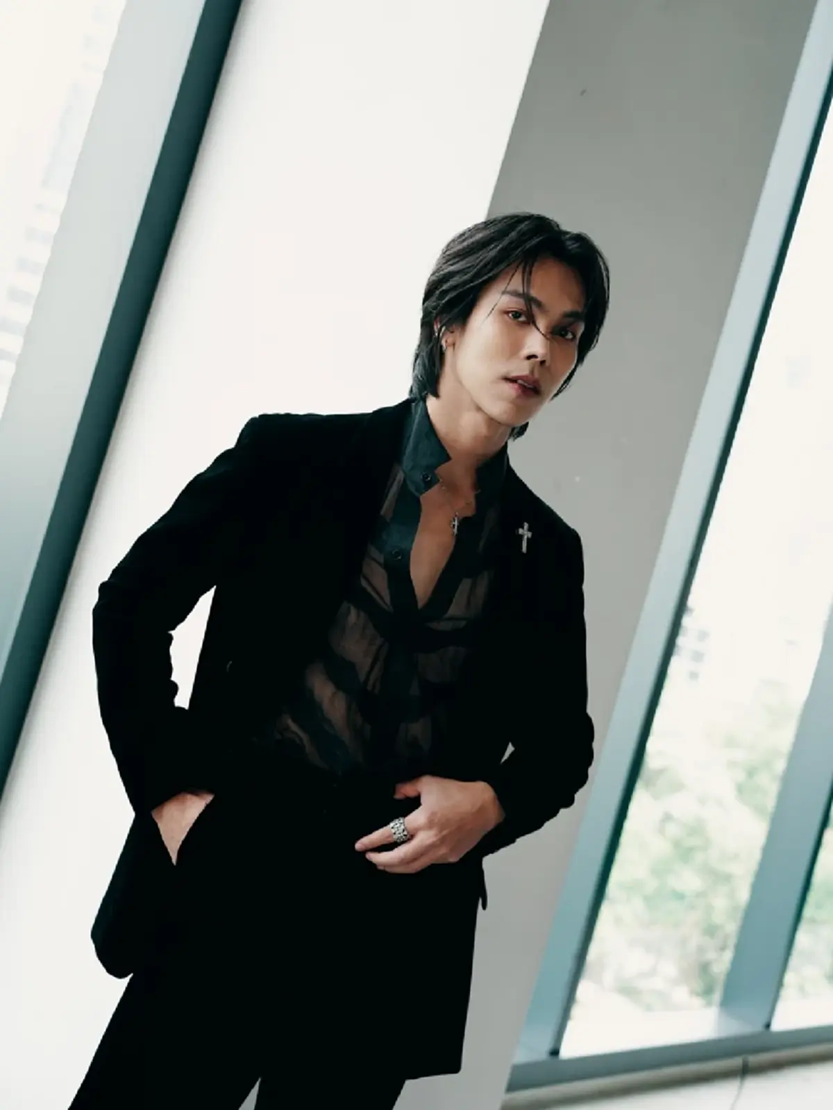 ตรี ภรภัทร พระเอกในบท พระนเรศ เพิ่งรู้คือทายาทเครื่องดื่มแบรนด์ดัง