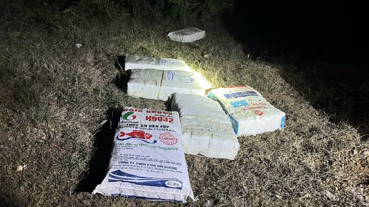 กองทัพเรือ ตรวจยึดไอซ์ 180 กิโลกรัม ริมโขง มูลค่า 54 ล้านบาท