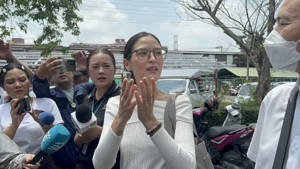 รู้แล้วใคร ล่วงละเมิด "คริสติน" ดาราสาว ล่าสุดโดนรวบข้อหาอ่วม