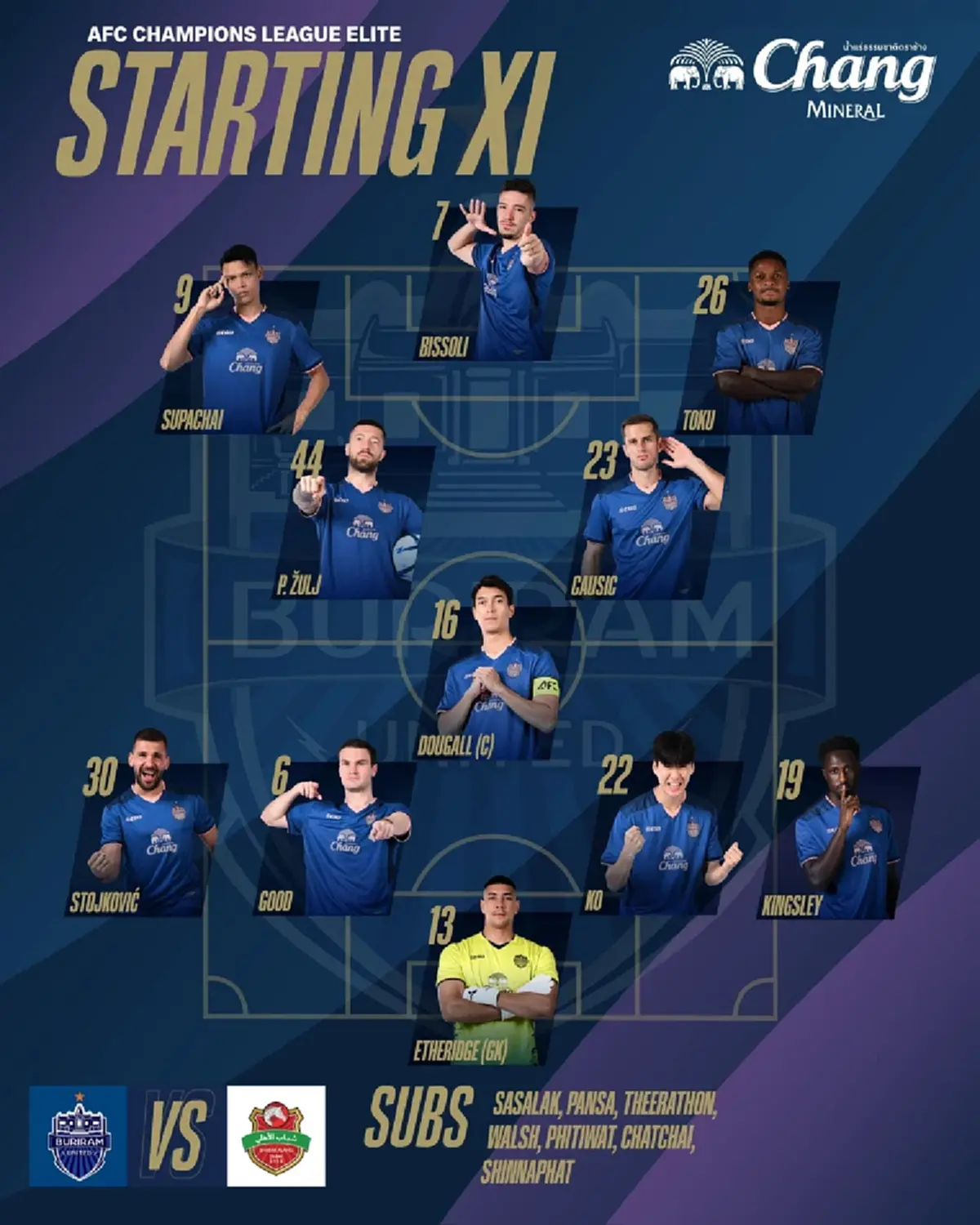 "ดูบอลสด" บุรีรัมย์ v อัล อาห์ลี บุรีรัมย์ยูไนเต็ดพบอัลอาห์ลีดูไบ