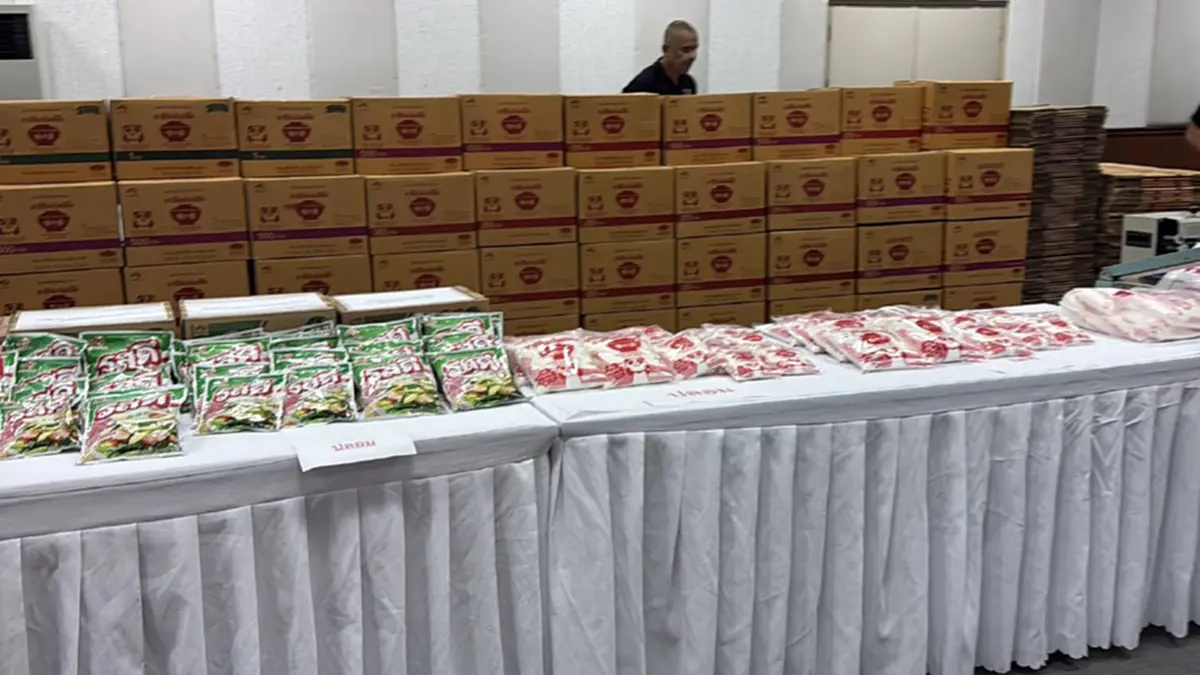 เปิดวิธีจับโป๊ะ ผงชูรสปลอม ดูง่ายๆ กินไปเสี่ยงถึงชีวิต