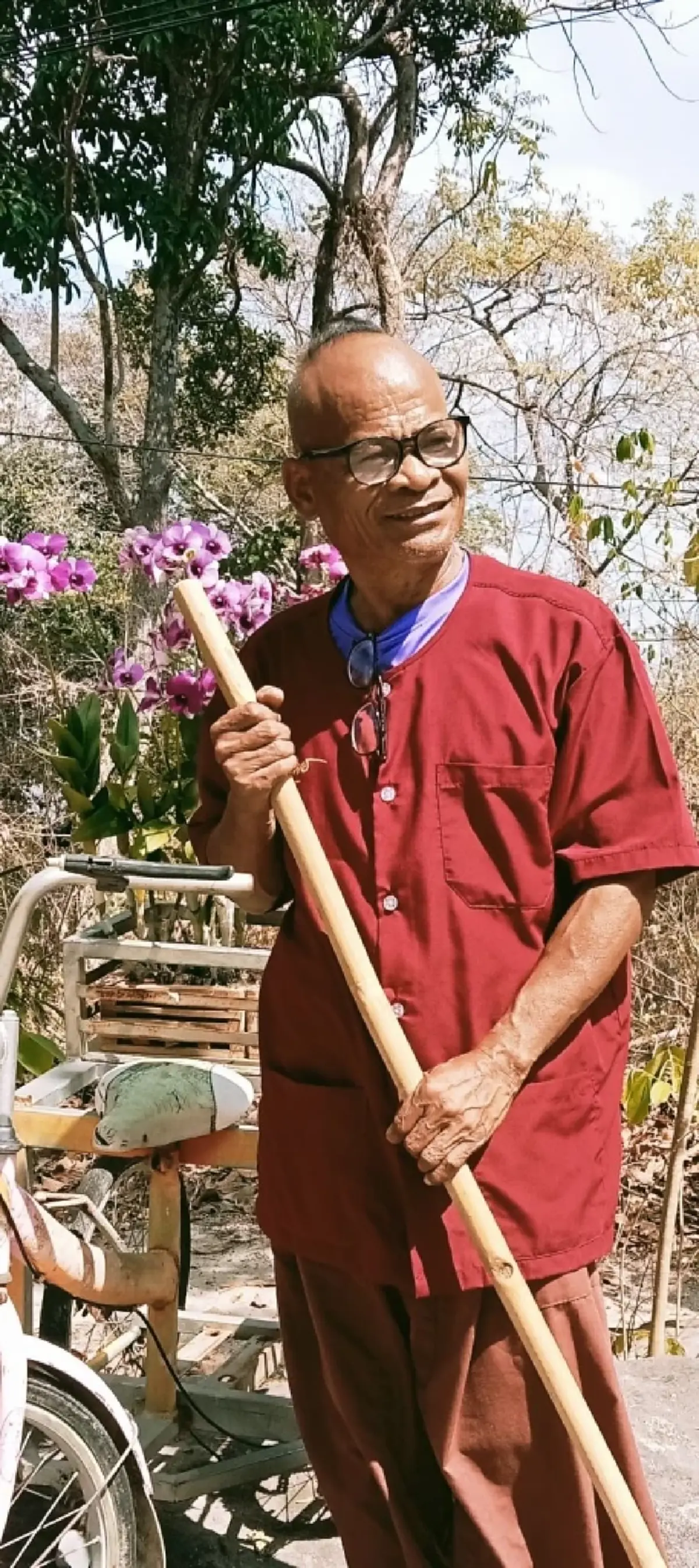 "สังข์ ดอกสะเดา" เปิดเบื้องหลัง ปมดราม่าถ่ายคอนเทนต์งานศพแดนนี่