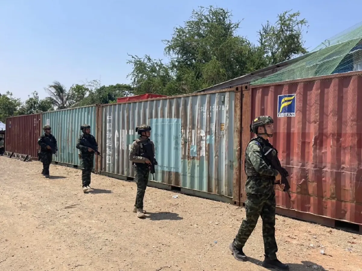 ตรึงเข้มชายแดน! "กกล.บูรพา" ย้ำพร้อมตอบโต้ทันที หากถูกยั่วยุ