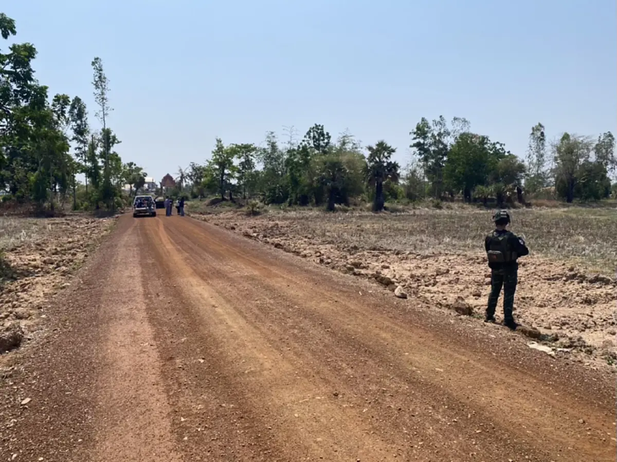 ทวงคืนแผ่นดิน! กองกำลังบูรพา พาชาวบ้านหนองจานคืนถิ่นในรอบ 40 ปี